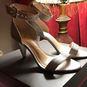 Vince Camuto Strap Sandal Heel Cashane